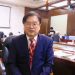 韩国翻译家朴宰雨先生向联盟致贺词