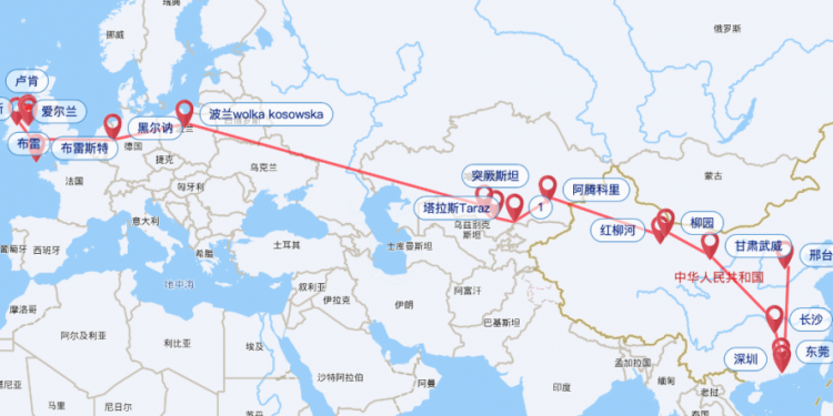 一台饺子皮机走丝绸之路:从西北经中亚一路驶向都柏林