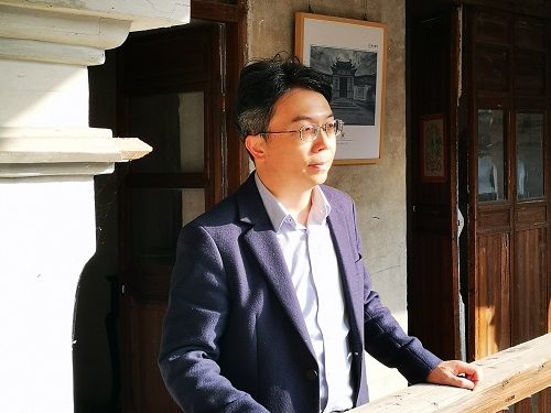 散文欣赏——李晓君:《寻访蔡明远踪迹》
